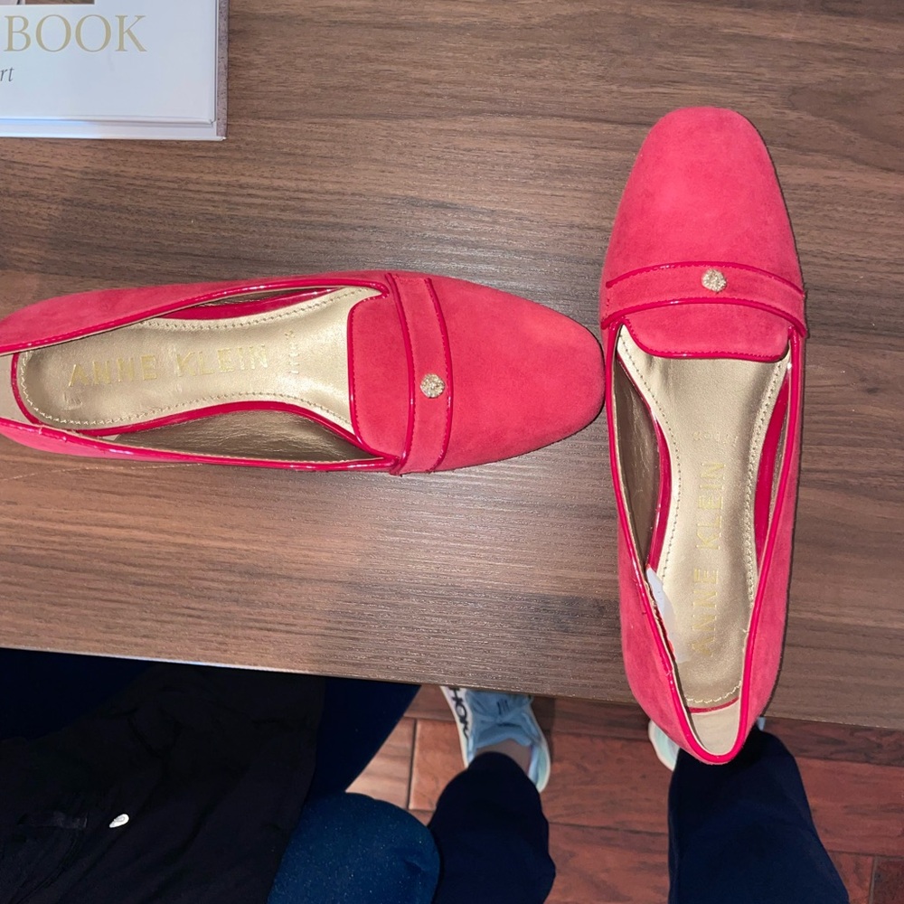 Red flats